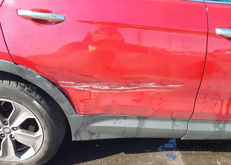 2016 Hyundai Santa Fe Se z USA, uszkodzony, nr VIN KM8SMDHF8GU154581